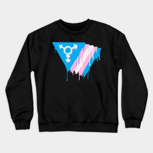 Transgender Pride Crewneck Sweatshirt